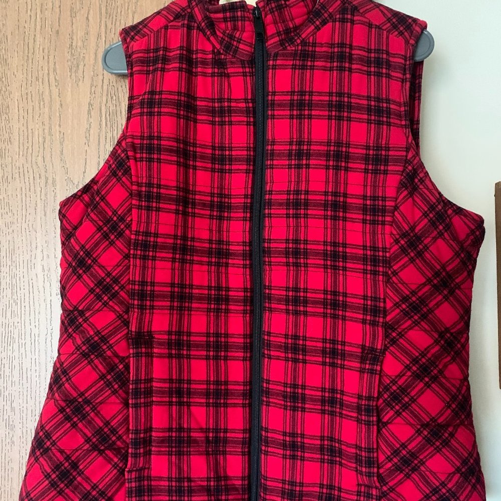Duluth Trading Co. Women's Fleece Lined Vest